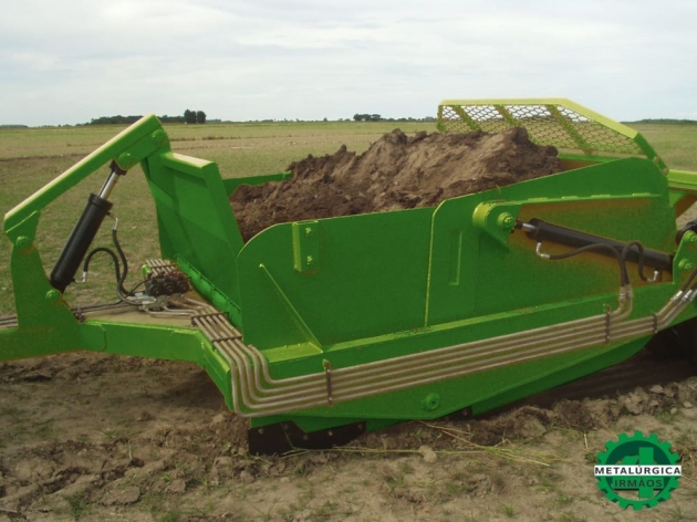 SCRAPER - A Máquina Polivalente de Terraplanagem