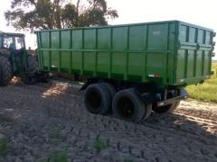 Caçamba Agrícola Trucada (Tandem) Basculante