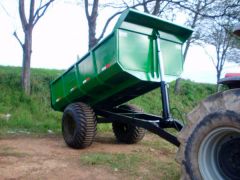 Caçamba Agrícola Basculante