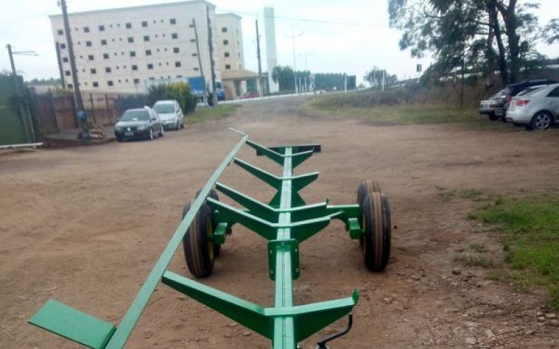 Reboque Transporte de Plataforma de Colheitadeira